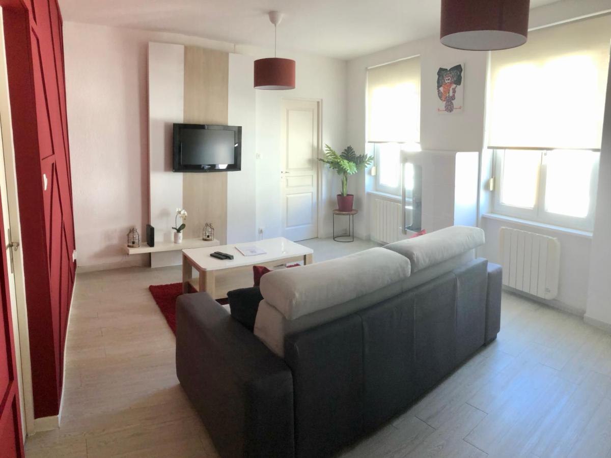 Le Nid De Mathilde- 3 Etoiles Apartment Colmar Luaran gambar