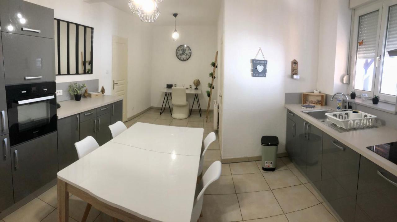 Le Nid De Mathilde- 3 Etoiles Apartment Colmar Luaran gambar